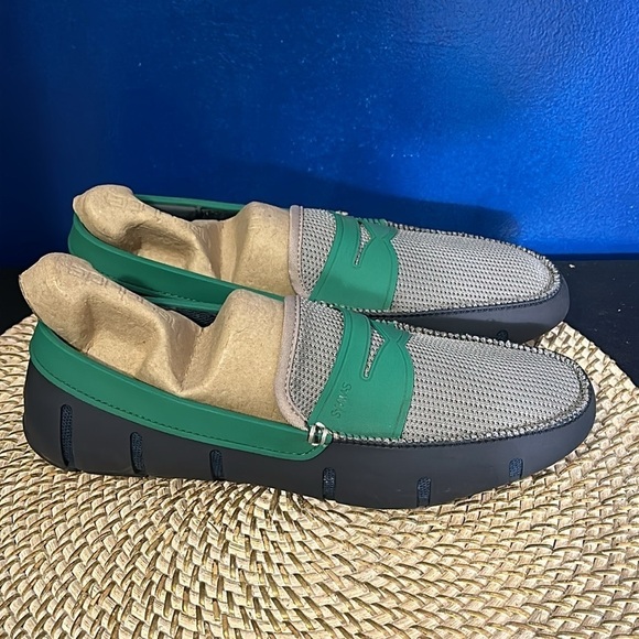 Men’s Swims Moccasin Water Resistant Penny Loafers Size 9 main image 8
